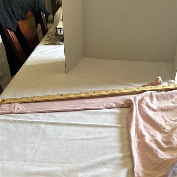 Soft Pink Long Sleeve Top - Picture 4 of 7